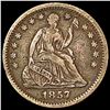 Image 1 : 1857-O Seated Liberty Half Dime CLOSELY UNCIRCULATED