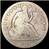 Image 1 : 1877-CC Seated Liberty Half Dollar NICELY CIRCULATED