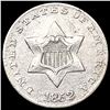 Image 1 : 1852 Silver Three Cent CLOSELY UNCIRCULATED