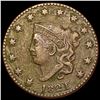 Image 1 : 1821 Coronet Head Large Cent NICELY CIRCULATED
