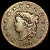 Image 1 : 1826 Coronet Head Large Cent NICELY CIRCULATED