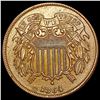 Image 1 : 1864 Two Cent Piece CHOICE AU