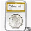 Image 1 : 1880-S Morgan Silver Dollar PGA MS67 DMPL