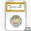 Image 1 : 1942 Walking Liberty Half Dollar PGA PR67+ CAMEO