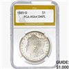 Image 1 : 1885-O Morgan Silver Dollar PGA MS64 DMPL