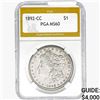 Image 1 : 1892-CC Morgan Silver Dollar PGA MS60