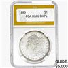 Image 1 : 1885 Morgan Silver Dollar PGA MS66 DMPL