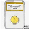 Image 1 : 1995-W 1/4oz $10 AGE PGA PR70 DCAM