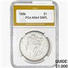 Image 1 : 1886 Morgan Silver Dollar PGA MS64 DMPL