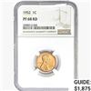 Image 1 : 1952 Wheat Cent NGC PF68 RD
