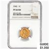 Image 1 : 1942 Wheat Cent NGC PF66 RD