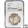 Image 1 : 1938 Walking Liberty Half Dollar NGC PF64