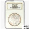 1889-O Morgan Silver Dollar NGC MS63