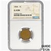 Image 1 : 1866 Indian Head Cent NGC G4 BN