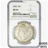 Image 1 : 1902 Morgan Silver Dollar NGC MS64