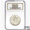 Image 1 : 1937-D Oregon Trail Half Dollar NGC MS67