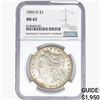 Image 1 : 1903-O Morgan Silver Dollar NGC MS62