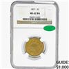 Image 1 : 1871 CAC Two Cent Piece NGC MS62 BN