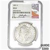 Image 1 : 1890 Morgan Silver Dollar NGC MS63