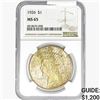 Image 1 : 1926 Silver Peace Dollar NGC MS65