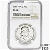 Image 1 : 1956 Franklin Half Dollar NGC PF69 Type 2
