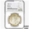 Image 1 : 1882 Morgan Silver Dollar NGC MS63