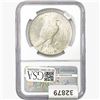Image 2 : 1922 Silver Peace Dollar NGC MS66