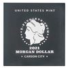Image 4 : 2021-CC Morgan Silver Dollar U.S. Mint UNC