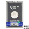 Image 1 : 1883-CC CAC Morgan Silver Dollar NGC MS64+ GSA