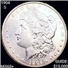 Image 1 : 1904-S Morgan Silver Dollar GEM BU +