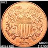 Image 1 : 1872 Two Cent Piece UNCIRCULATED RD