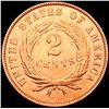 Image 2 : 1872 Two Cent Piece UNCIRCULATED RD