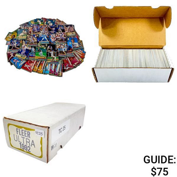 1992 Fleer Ultra [600 Cards]