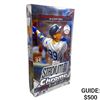 Image 1 : 2021 Topps Stadium Club Chrome Hobby Box Sealed