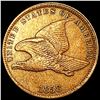 Image 1 : 1858 Flying Eagle Cent CLOSELY UNCIRCULATED
