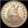 Image 1 : 1850-O Seated Liberty Quarter CLOSELY UNCIRCULATED