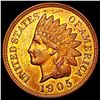 Image 1 : 1905 RB Indian Head Cent UNCIRCULATED