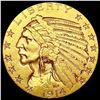 Image 1 : 1914-D $5 Gold Half Eagle CLOSELY UNCIRCULATED