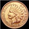 Image 1 : 1909 RED Indian Head Cent UNCIRCULATED