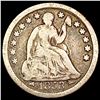 Image 1 : 1853-O Seated Liberty Half Dime NICELY CIRCULATED