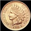 Image 1 : 1903 RED Indian Head Cent UNCIRCULATED