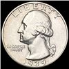 1939-S Washington Silver Quarter CHOICE AU