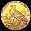 Image 2 : 1913 $2.50 Gold Quarter Eagle CLOSELY UNCIRCULATED