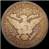 Image 2 : 1892 Barber Half Dollar NICELY CIRCULATED