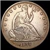 Image 1 : 1877-S Seated Liberty Half Dollar CLOSELY UNCIRCULATED