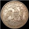 Image 2 : 1877-S Seated Liberty Half Dollar CLOSELY UNCIRCULATED