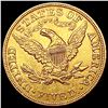 Image 2 : 1886 $5 Gold Half Eagle CLOSELY UNCIRCULATED