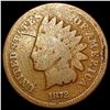 Image 1 : 1872 Indian Head Large Cent NICELY CIRCULATED