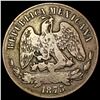 Image 1 : 1873 Mexico 1 peso LIGHTLY CIRCULATED