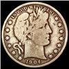 Image 1 : 1904-O Barber Half Dollar NICELY CIRCULATED